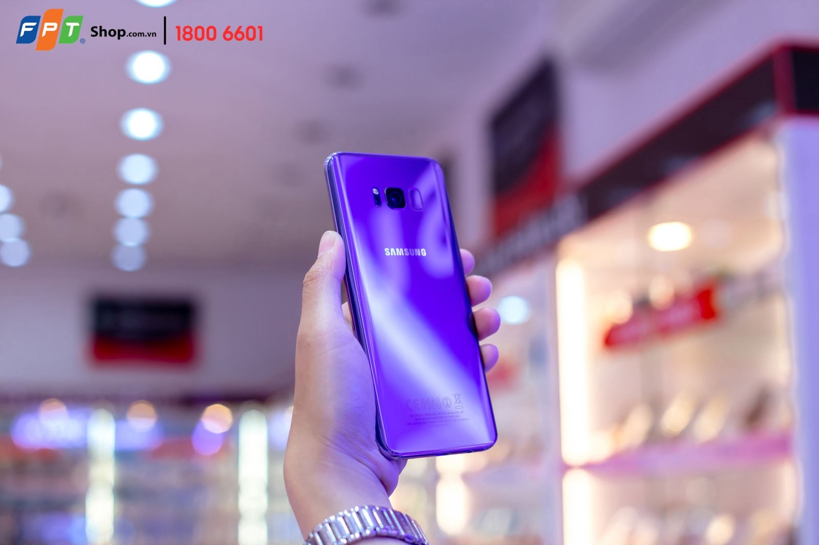 Galaxy S8+ Orchid Gray