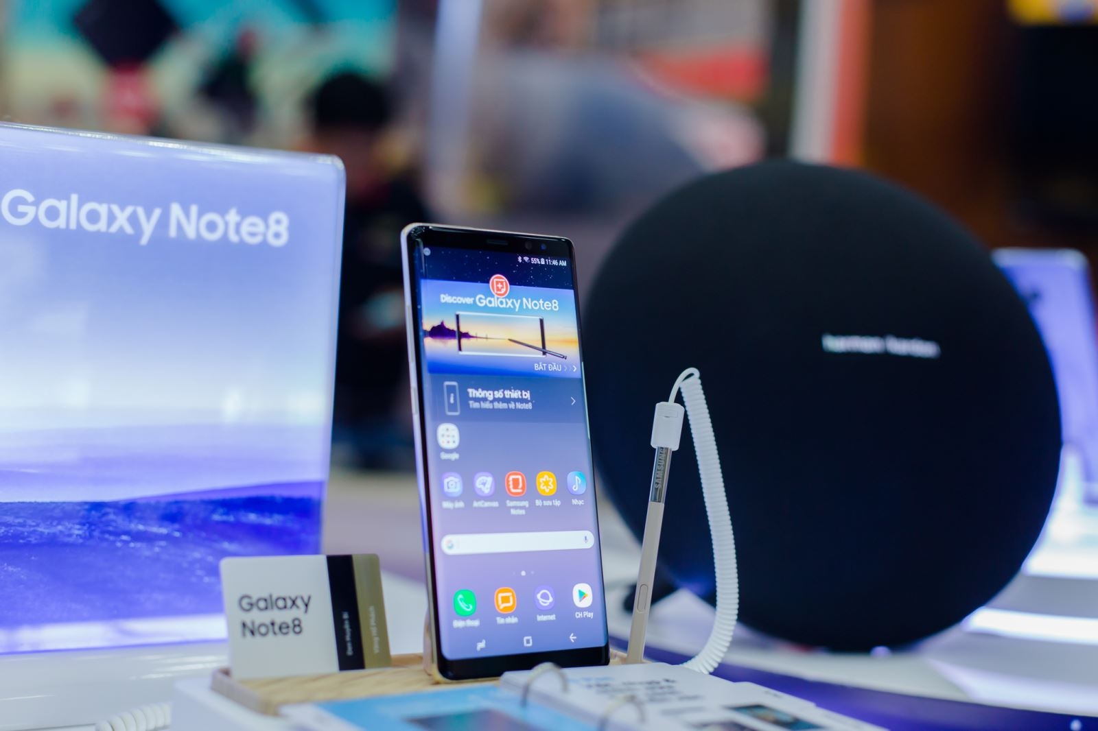 Trải nghiệm Note8