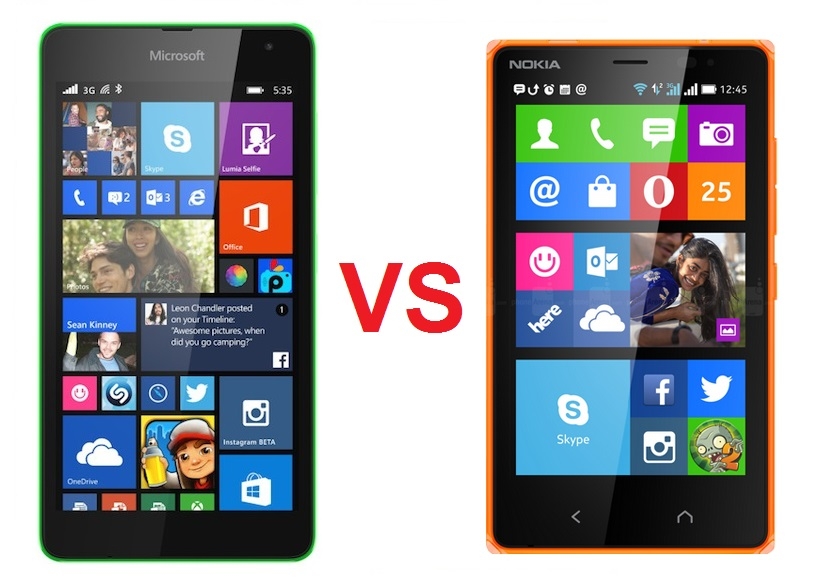 Lumia-535-vs-nokia-x2