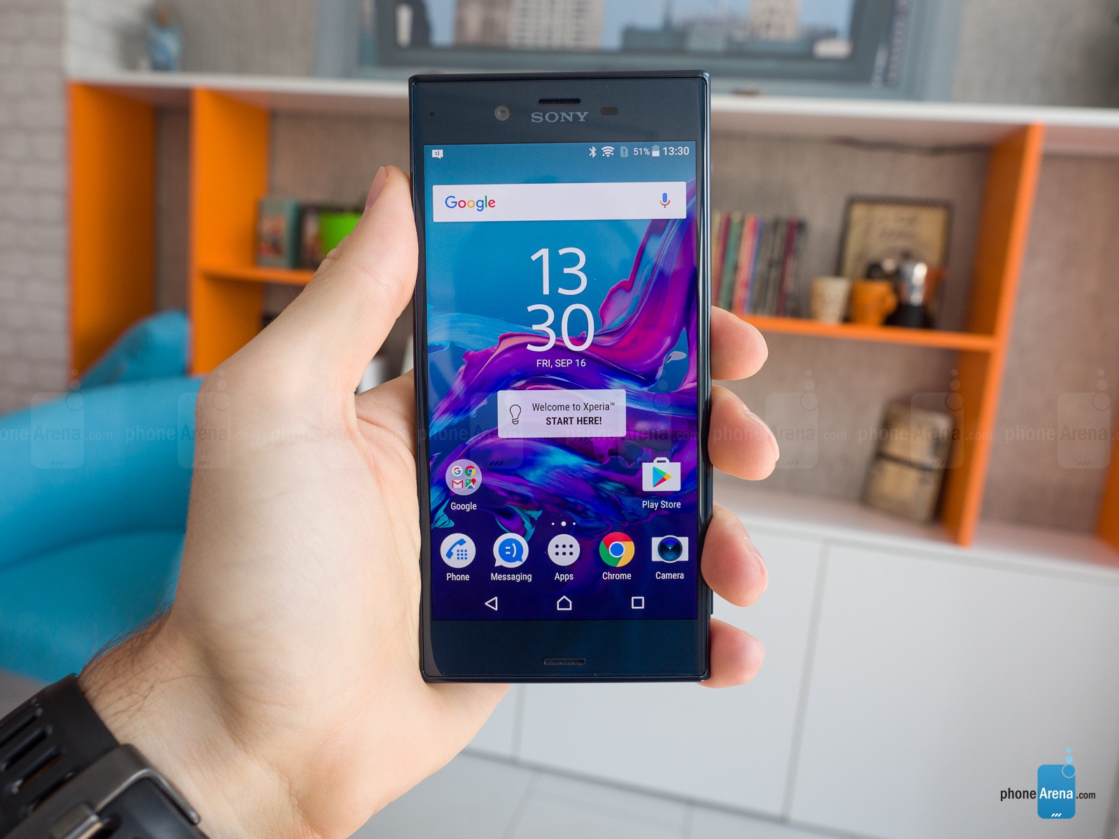Mở hộp và cảm nhận đầu tiên về Sony Xperia XZ 1