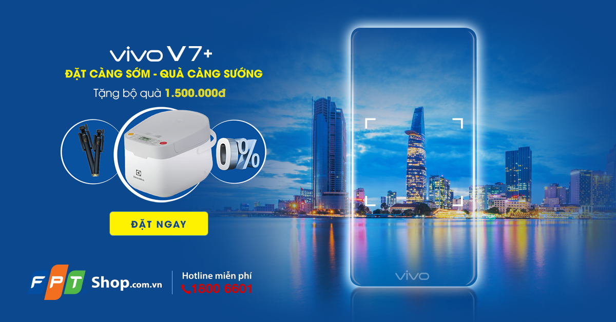Vivo V7+