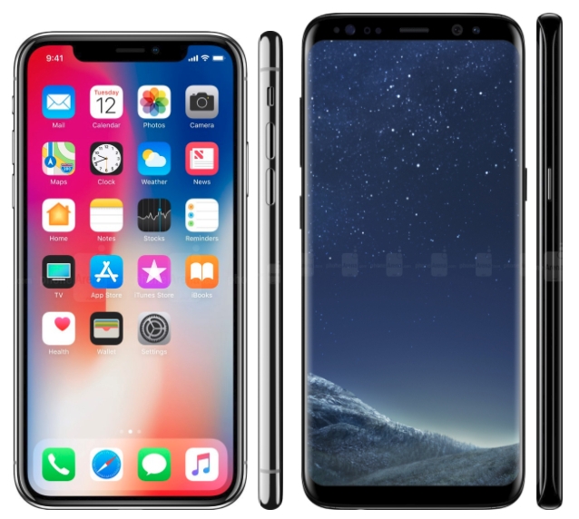 Mua Galaxy S8 tốt hơn so với iPhone X, đây là lý do vì sao