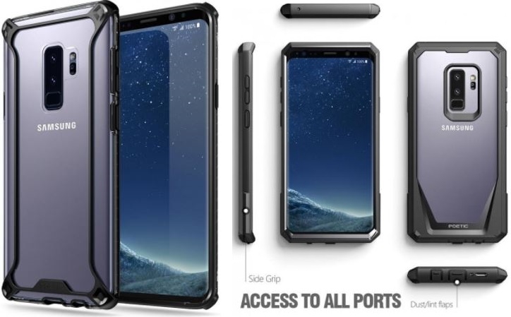 Samsung Galaxy S9+ tiếp tục xuất hiện rõ nét