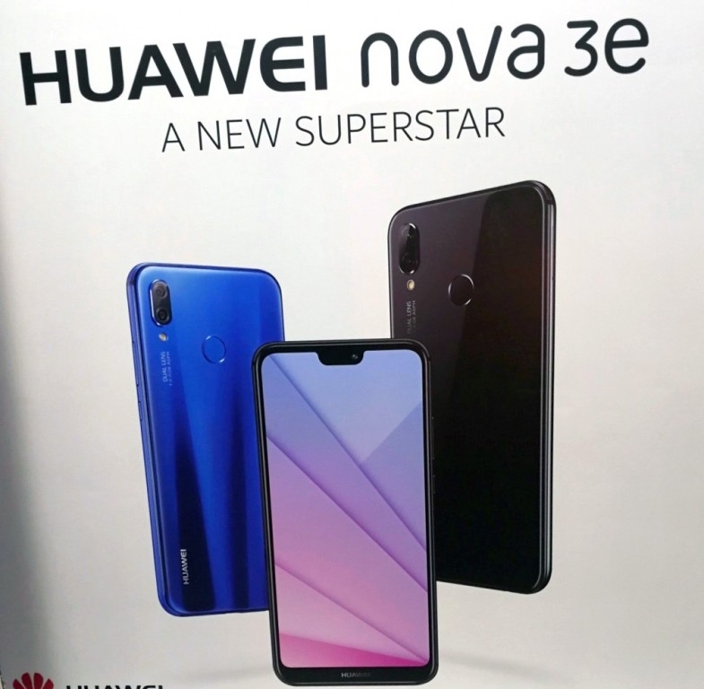 Thêm poster xác nhận Huawei P20 Lite chính là Huawei Nova 3e