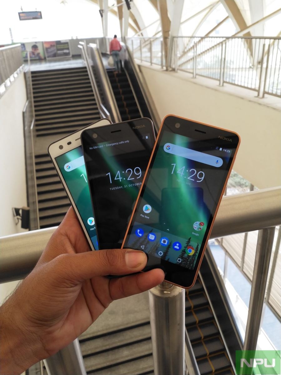 Đây là những video, hình ảnh đầu tiên được chụp từ camera Nokia 2