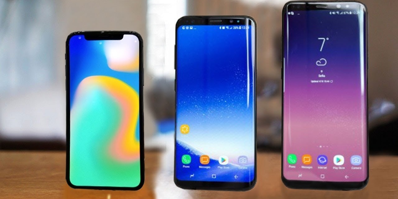 Xu thế smartphone mới: Khi màn hình tràn cạnh lên ngôi