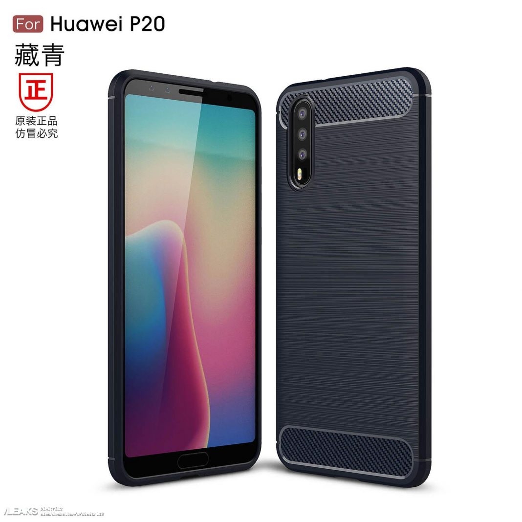 Huawei P20 với 3 camera, P20 Lite camera kép cùng nhau xuất hiện