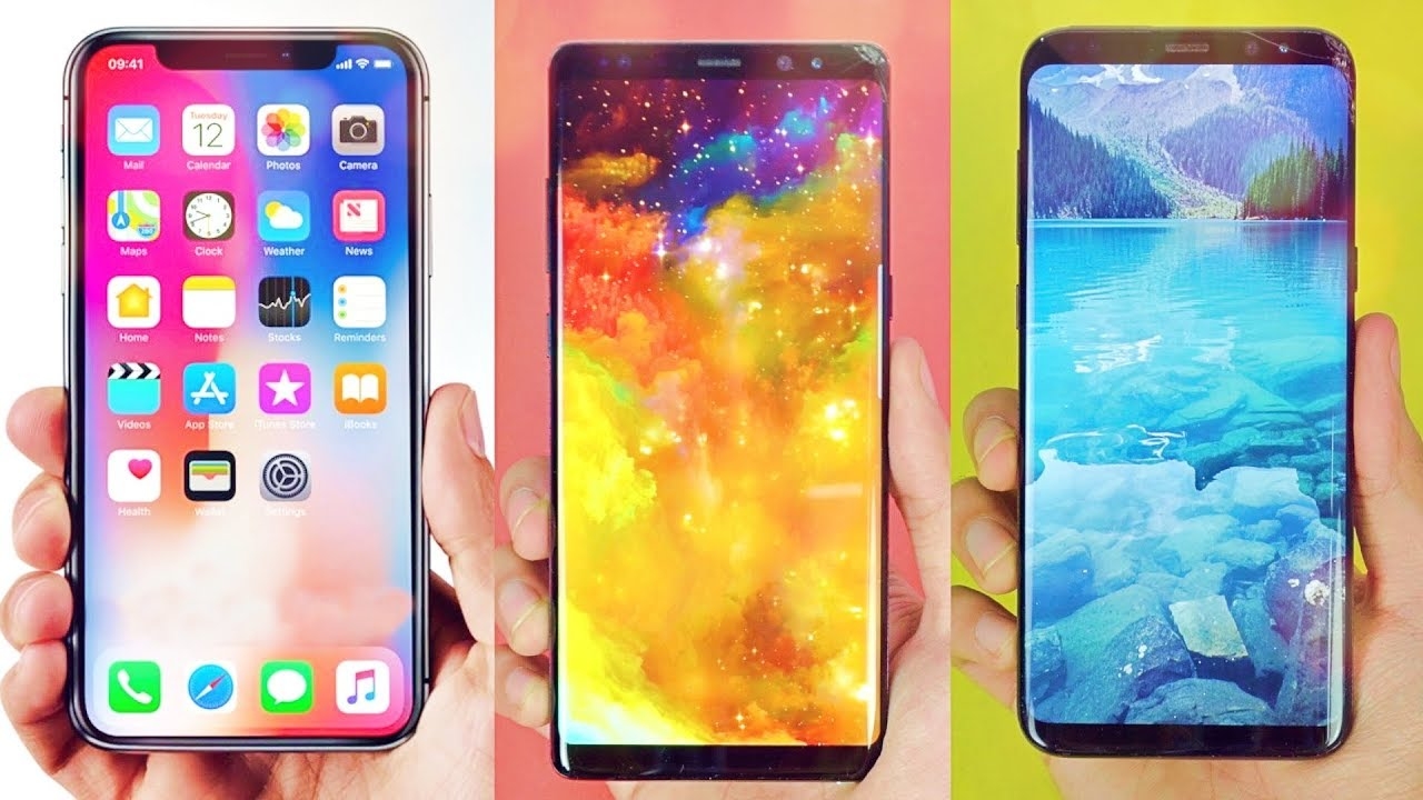Màn hình 18:9 trên iPhone X, Galaxy Note 8 có lợi ích gì?
