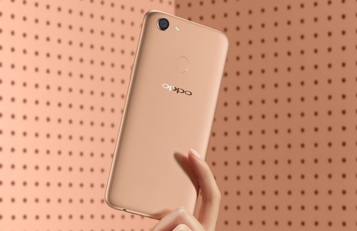 OPPO F5 Youth với màn hình 6 inch, camera selfie 16MP ra mắt