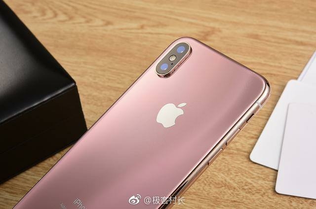 iPhone X bỗng nhiên xuất hiện thêm màu sắc mới, rất hấp dẫn