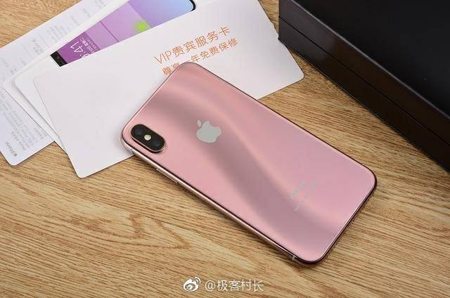 iPhone X bỗng nhiên xuất hiện thêm màu sắc mới, rất hấp dẫn