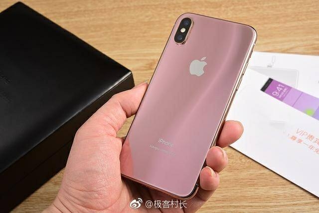 iPhone X bỗng nhiên xuất hiện thêm màu sắc mới, rất hấp dẫn
