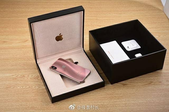 iPhone X bỗng nhiên xuất hiện thêm màu sắc mới, rất hấp dẫn