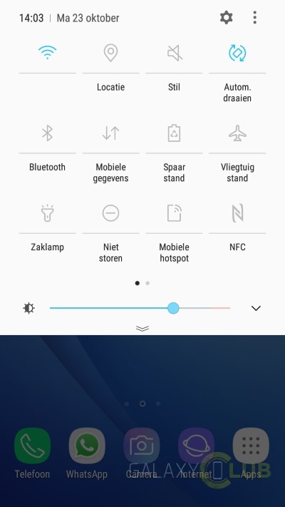 Galaxy J5 2016 được lên đời Android 7.1.1, giao diện như Galaxy Note 8