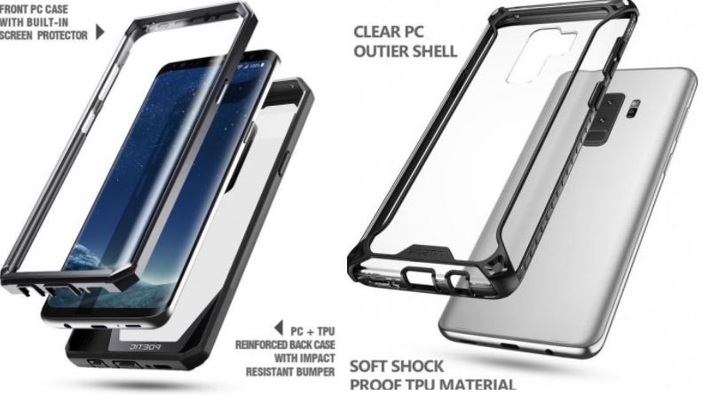 Samsung Galaxy S9+ tiếp tục xuất hiện rõ nét