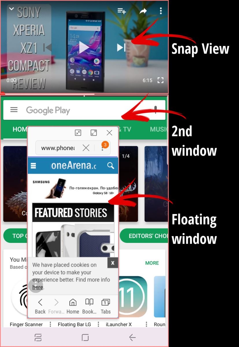 Mua Galaxy S8 tốt hơn so với iPhone X, đây là lý do vì sao