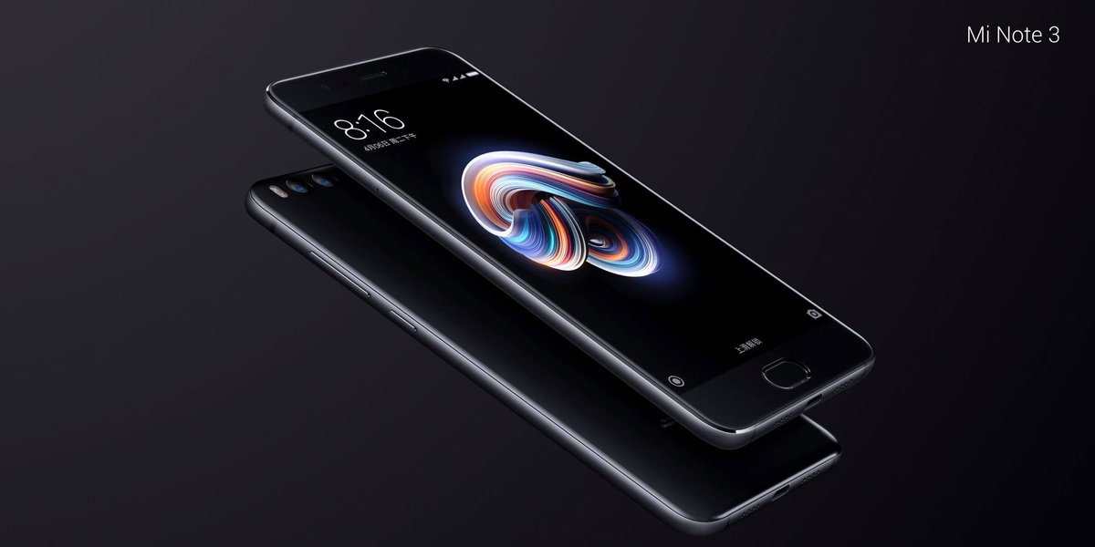 Xiaomi ra mắt phiên bản Mi Note 3 giá rẻ
