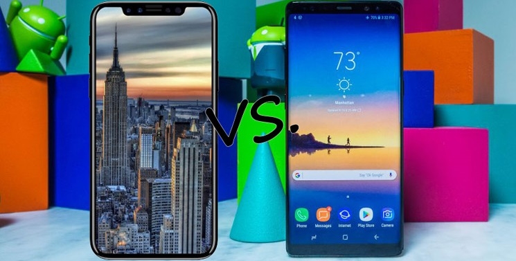 Màn hình 18:9 trên iPhone X, Galaxy Note 8 có lợi ích gì?
