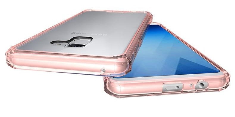Galaxy A7 2018 với màn hình vô cực lộ nhiều ảnh render đẹp mắt