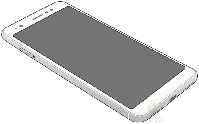 ZenFone 5 xuất hiện với màn hình 18:9, camera kép giống iPhone X