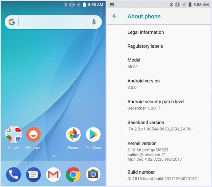 Xiaomi cho người dùng Mi A1 đăng ký thử nghiệm Android 8.0