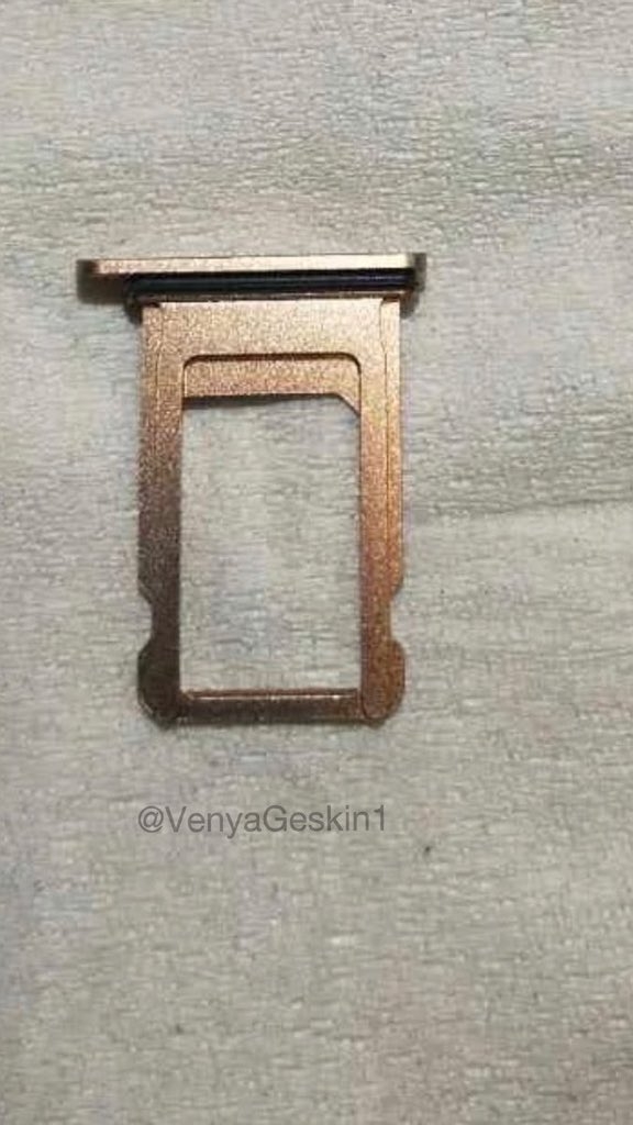 HOT: iPhone X màu hồng vàng sắp sửa lên kệ
