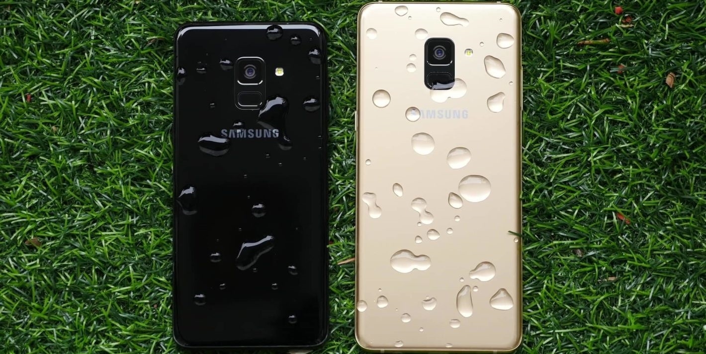 Bất ngờ xuất hiện nhiều hình ảnh trên tay Galaxy A8, Galaxy A8 Plus 2018