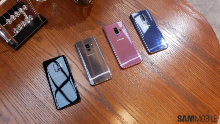 Trên tay nhanh Samsung Galaxy S9 và Galaxy S9+ Trên tay nhanh Samsung Galaxy S9 và Galaxy S9+