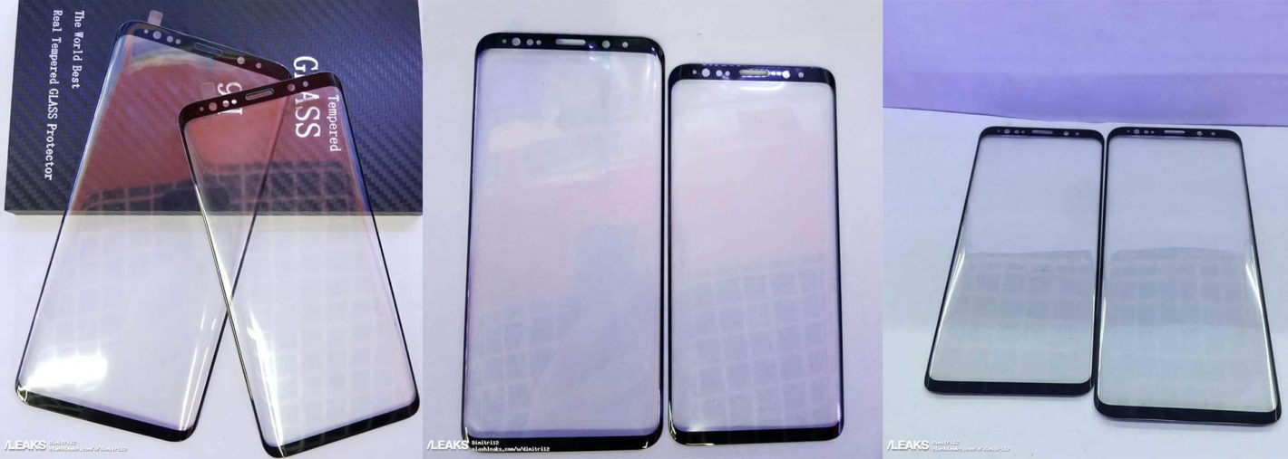 Mặt kính bảo vệ của Galaxy S9 xuất hiện trên tay người dùng tiết lộ các chi tiết thú vị Mặt kính bảo vệ của Galaxy S9 xuất hiện trên tay người dùng tiết lộ các chi tiết thú vị