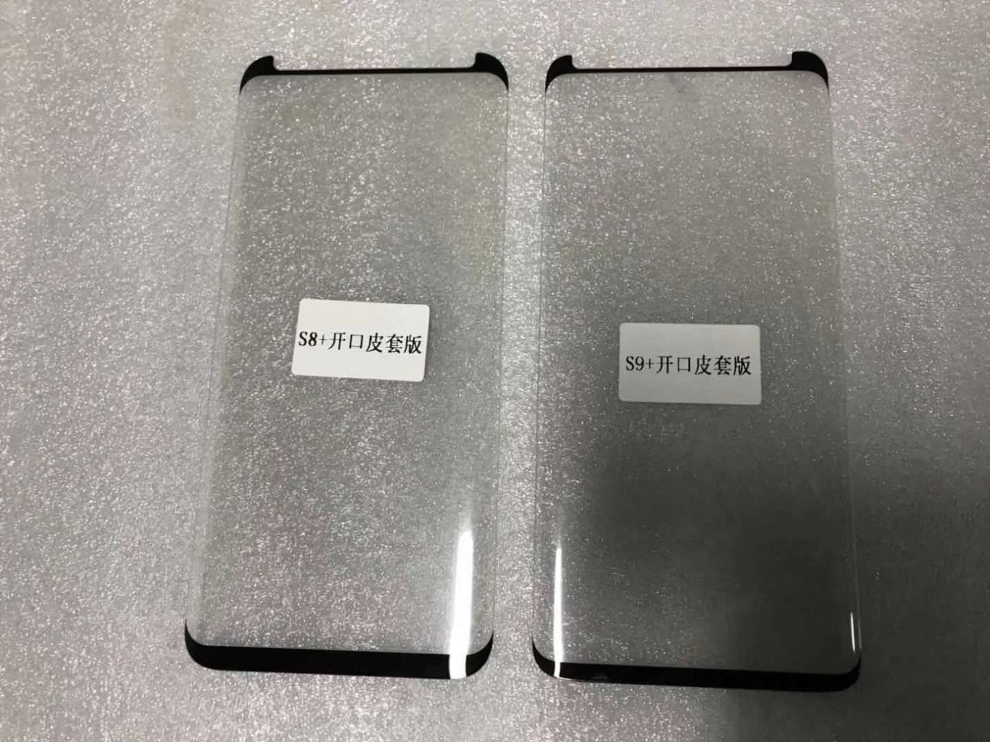 Mặt trước Galaxy S9+ xuất hiện thực tế, có một chi tiết khiến fan Samsung vui mừng Mặt trước Galaxy S9+ xuất hiện thực tế, có một chi tiết khiến fan Samsung vui mừng