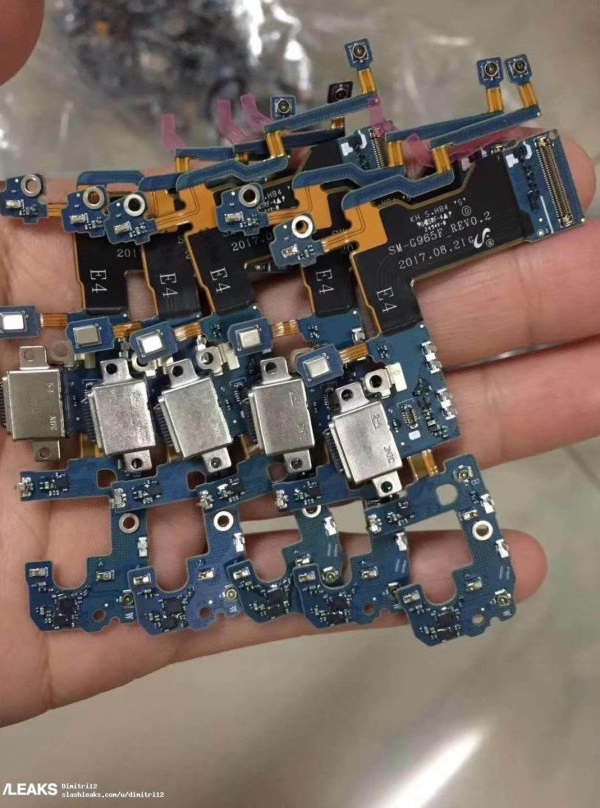 Đây là bằng chứng cho thấy Galaxy S9 và S9 Plus vẫn trang bị jack tai nghe 3.5 mm