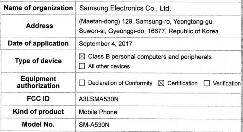 Galaxy A5 2018 đạt chứng nhận quan trọng, sẵn sàng ra mắt Galaxy A5 2018 đạt chứng nhận quan trọng, sẵn sàng ra mắt