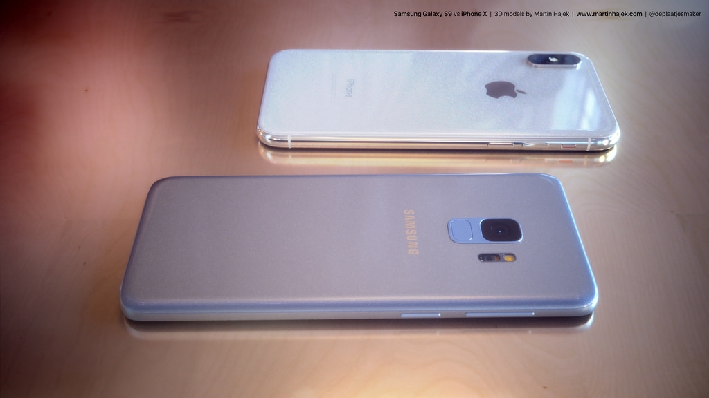 Galaxy S9 đọ sắc cùng iPhone X, siêu phẩm nào đẹp hơn?