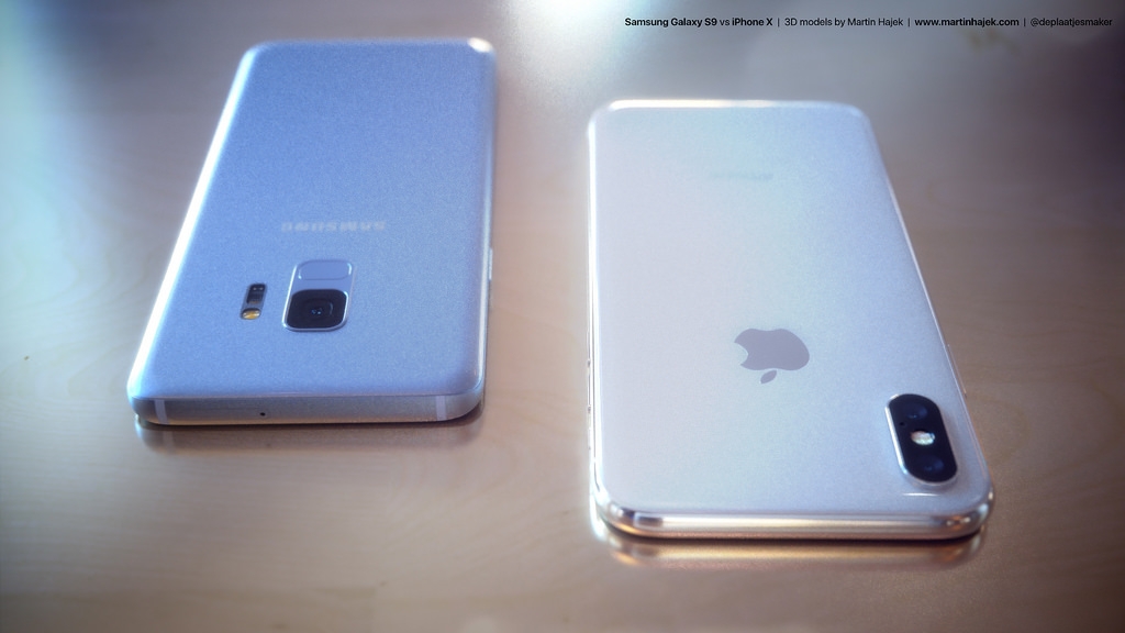Galaxy S9 đọ sắc cùng iPhone X, siêu phẩm nào đẹp hơn?