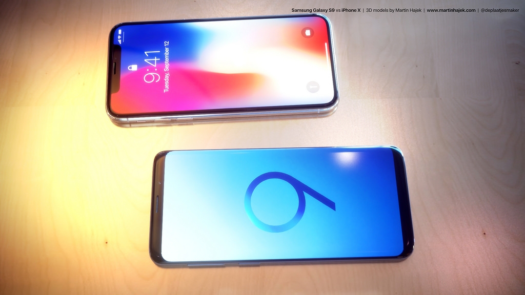 Galaxy S9 đọ sắc cùng iPhone X, siêu phẩm nào đẹp hơn?