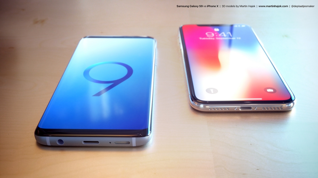 Galaxy S9 đọ sắc cùng iPhone X, siêu phẩm nào đẹp hơn?