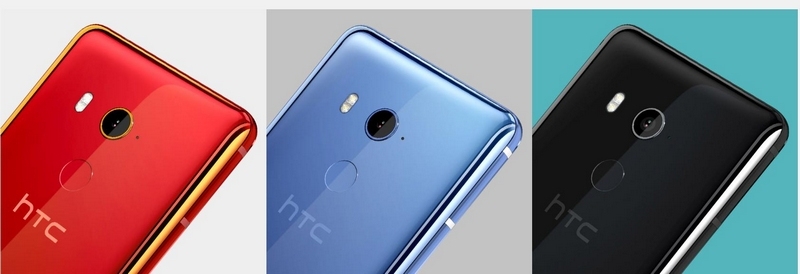HTC U11 EYEs chính thức trình làng với viền cạnh siêu mỏng, 3 camera