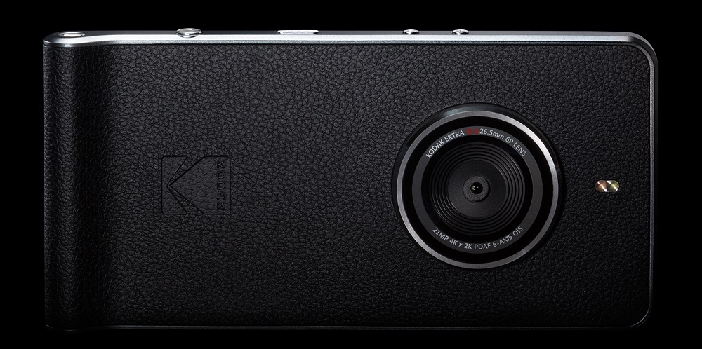 Smartphone kiêm máy ảnh Kodak Ektra sẽ bán ra từ ngày 9/12 với giá 12 triệu