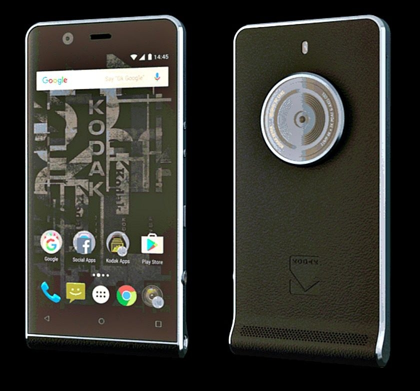 Smartphone kiêm máy ảnh Kodak Ektra sẽ bán ra từ ngày 9/12 với giá 12 triệu