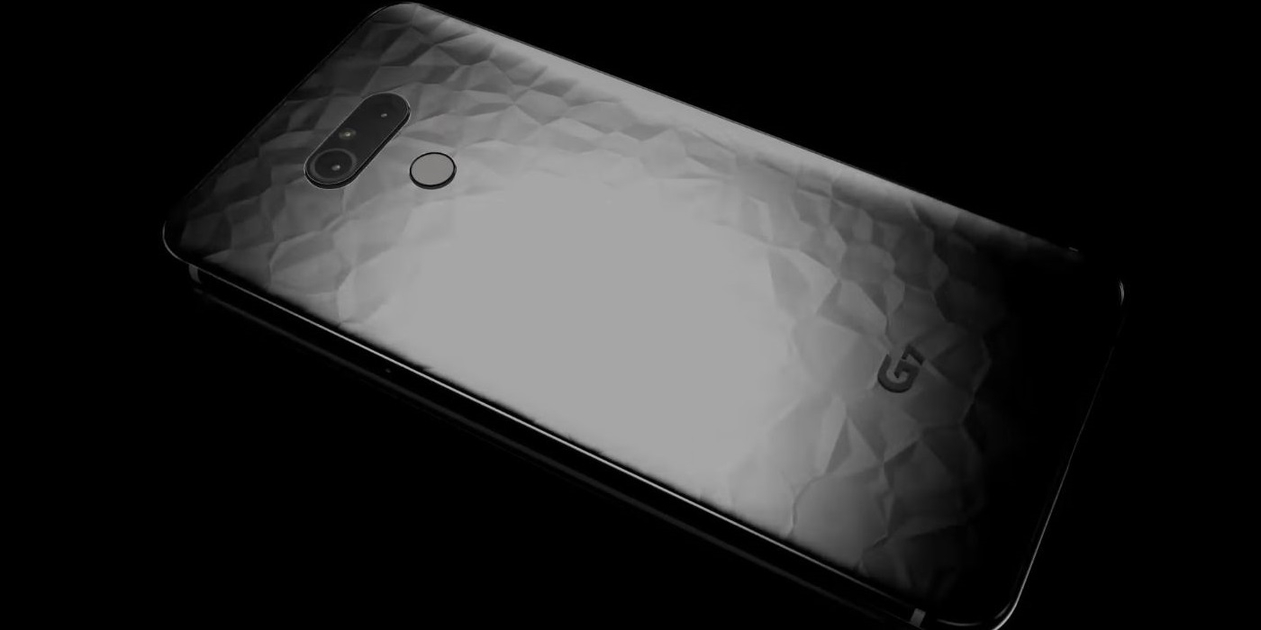 LG G7 màn hình cong, camera kép xuất đầu lộ diện