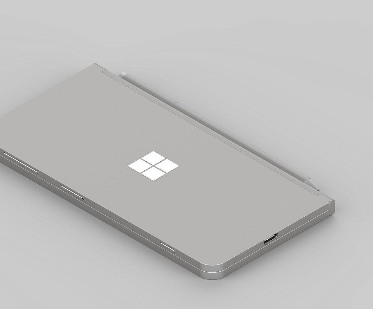 Khó cưỡng với mẫu thiết kế Microsoft Surface Note 2 màn hình độc đáo