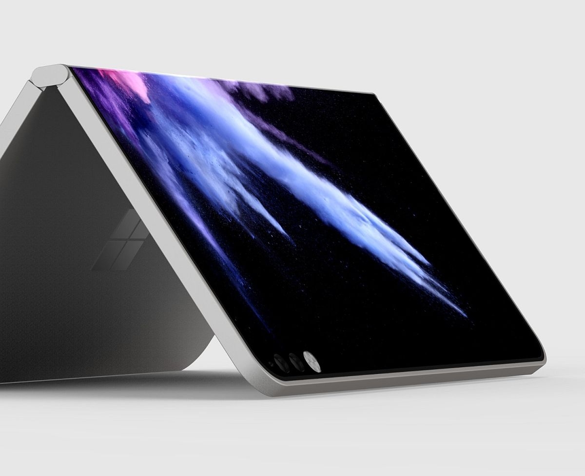 Khó cưỡng với mẫu thiết kế Microsoft Surface Note 2 màn hình độc đáo