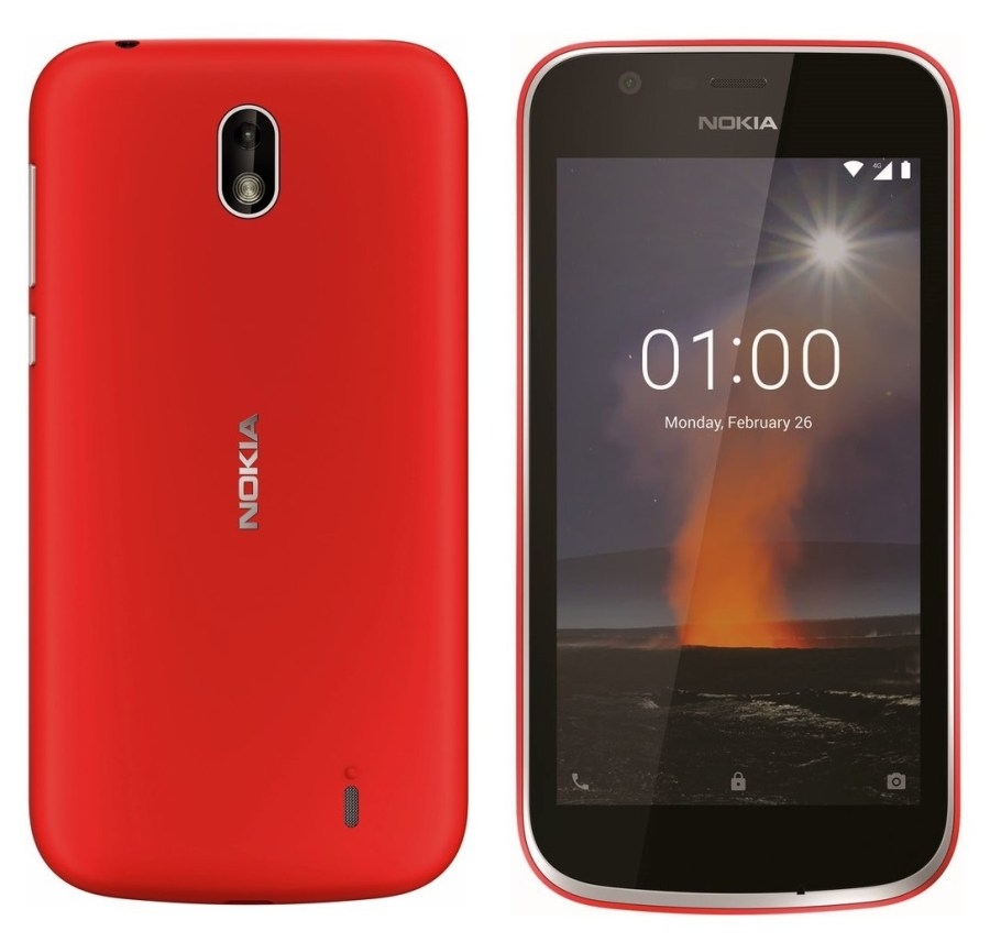 Nokia 1: Cấu hình, giá bán, ngày ra mắt và hình ảnh
