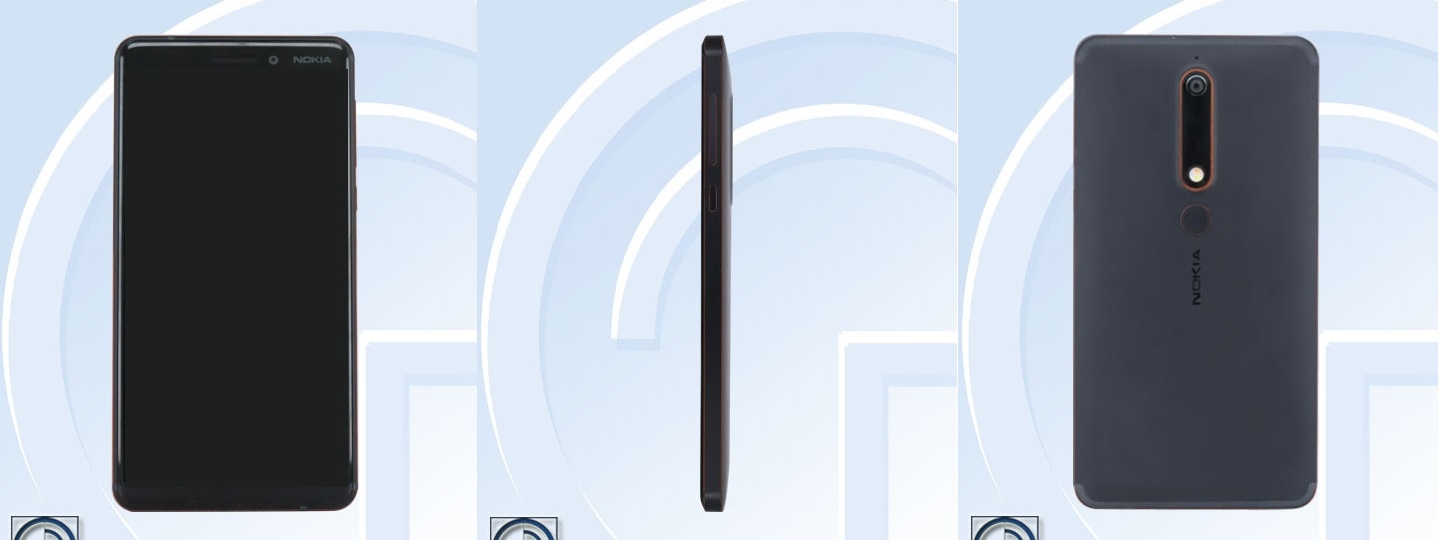 Lộ ảnh kèm thông số kỹ thuật của Nokia 6 2018 Lộ ảnh kèm thông số kỹ thuật của Nokia 6 2018