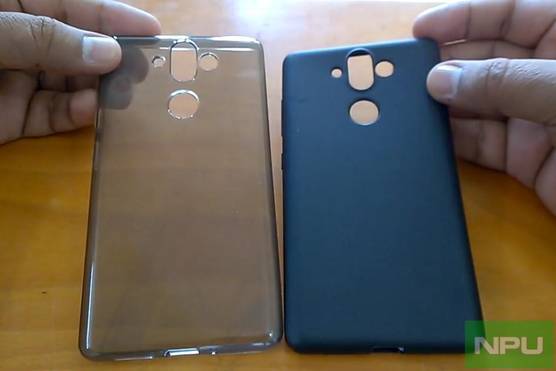 Ốp lưng Nokia 9 lộ ảnh trên tay người dùng: Camera kép, không có jack tai nghe 3.5 mm