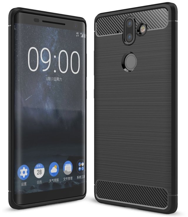 Nokia 9 vừa xuất hiện cực đẹp với màn hình vô cực cong 2 cạnh, camera kép Nokia 9 vừa xuất hiện cực đẹp với màn hình vô cực cong 2 cạnh, camera kép