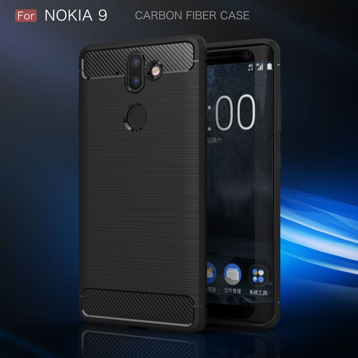 Nokia 9 vừa xuất hiện cực đẹp với màn hình vô cực cong 2 cạnh, camera kép Nokia 9 vừa xuất hiện cực đẹp với màn hình vô cực cong 2 cạnh, camera kép