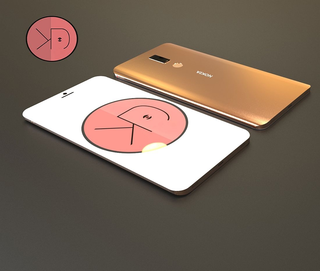 Ngẩn ngơ với mẫu Nokia 9 cực đẹp vừa xuất hiện