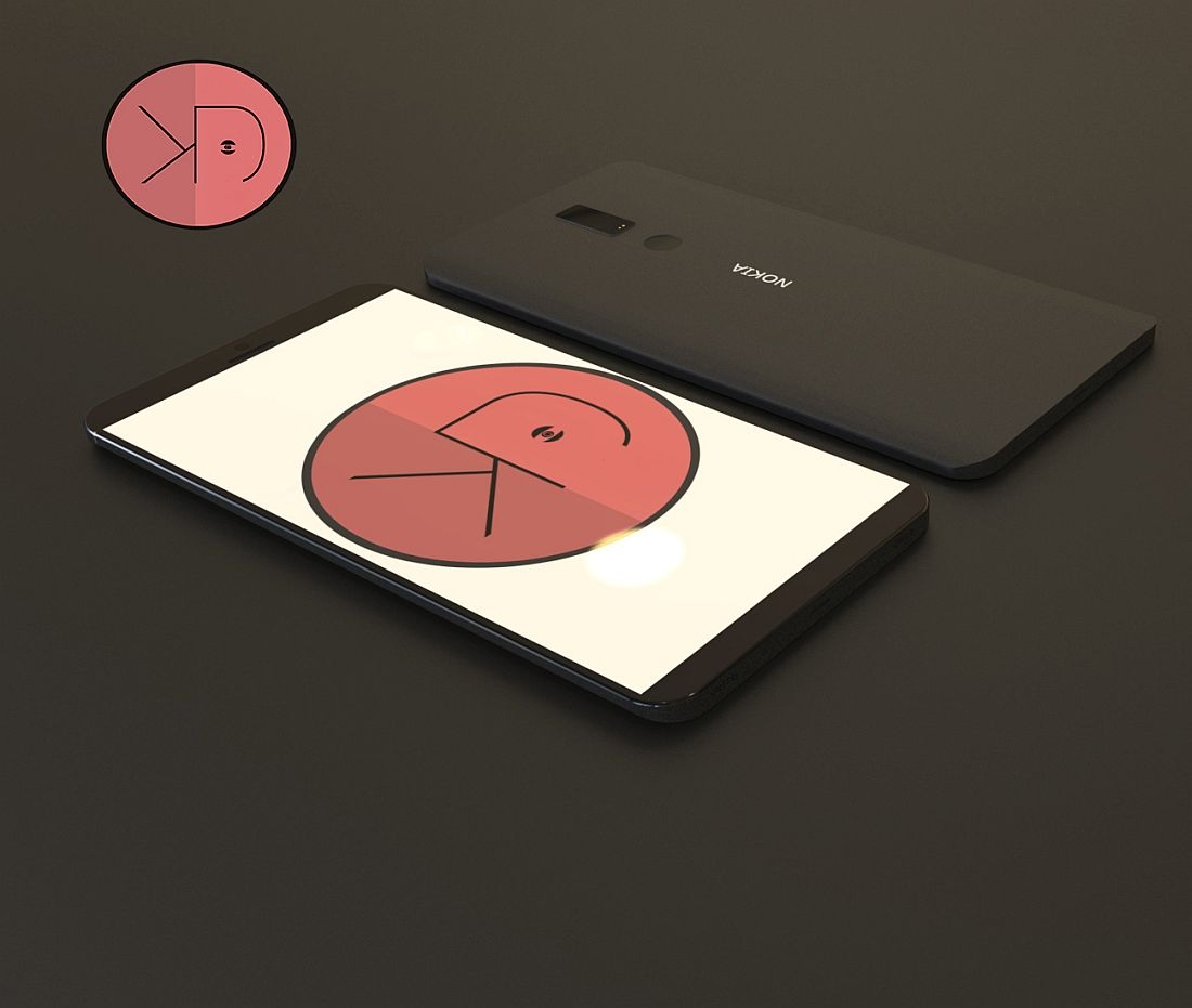 Ngẩn ngơ với mẫu Nokia 9 cực đẹp vừa xuất hiện