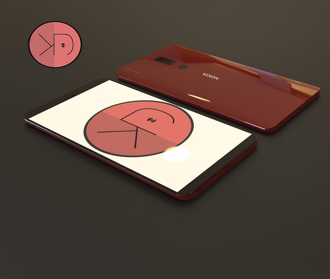 Ngẩn ngơ với mẫu Nokia 9 cực đẹp vừa xuất hiện